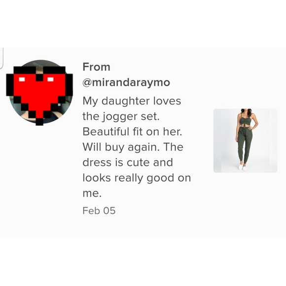 CLOSING - Joggers ONLY  in Navy - Picture 14 of 15